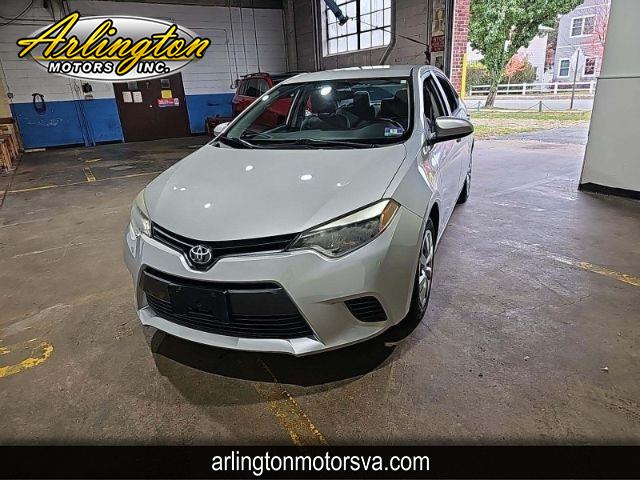 2015 Toyota Corolla 4dr Sdn Auto L (Natl)
