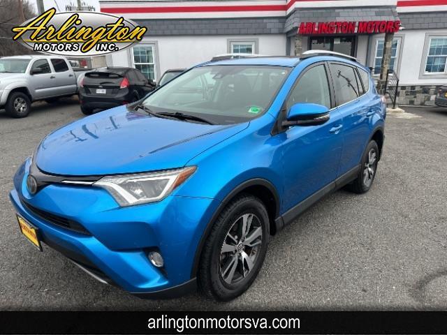 Toyota RAV4 Adventure AWD (Natl) 2018
