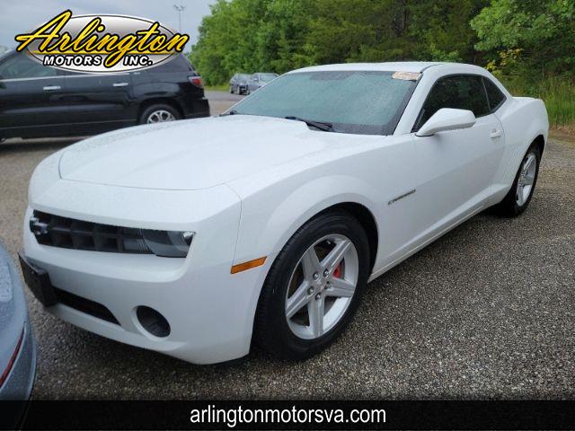 2013 Chevrolet Camaro 2dr Cpe LS w/2LS