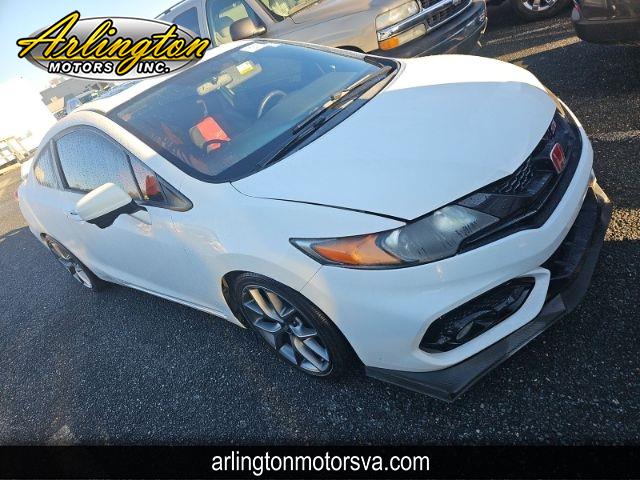 2015 Honda Civic Coupe 2dr Man Si w/Summer Tires & Navi