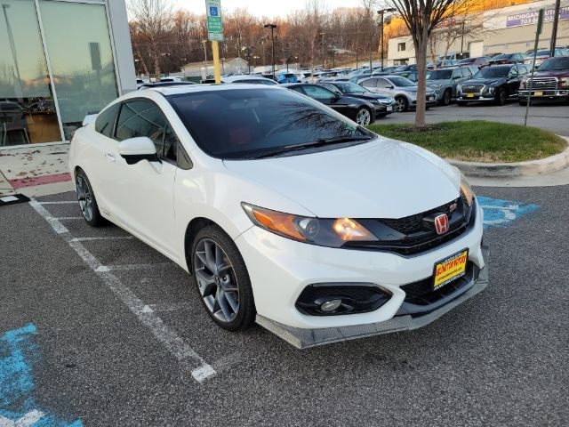 Honda Civic Coupe 2dr Man Si 2015