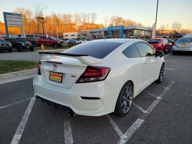 Honda Civic Coupe 2dr Man Si 2015