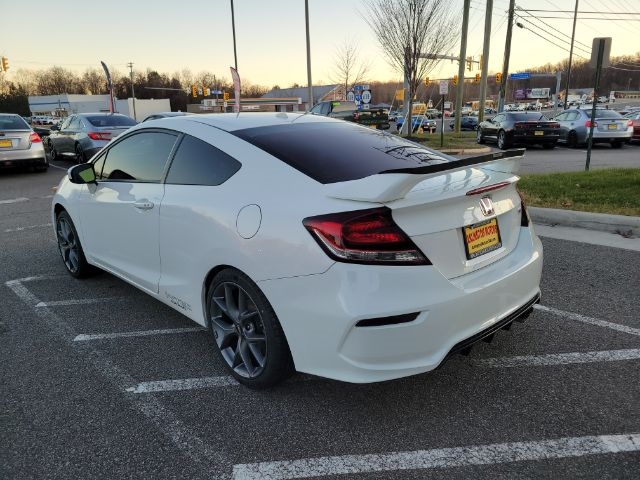 Honda Civic Coupe 2dr Man Si 2015