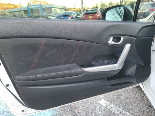 Honda Civic Coupe 2dr Man Si 2015