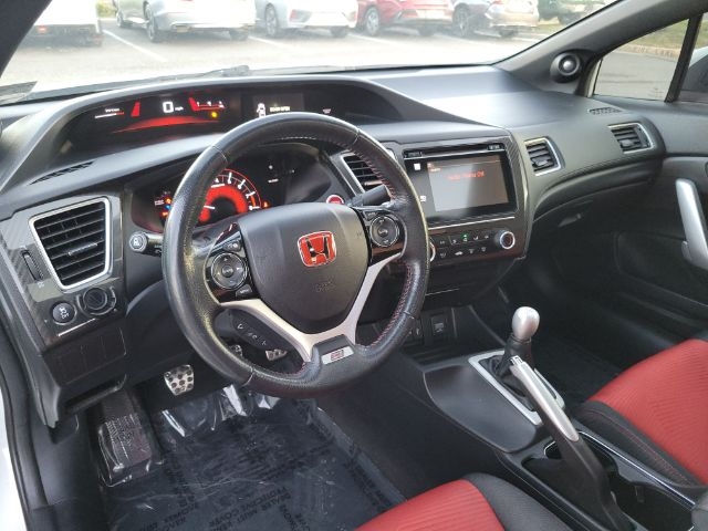 Honda Civic Coupe 2dr Man Si 2015