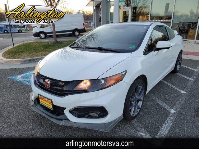 2015 Honda Civic Coupe 2dr Man Si w/Summer Tires & Navi