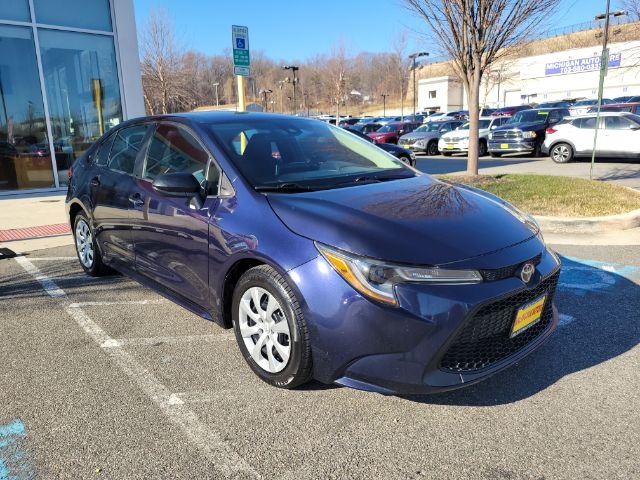 Toyota Corolla LE CVT (Natl) 2021