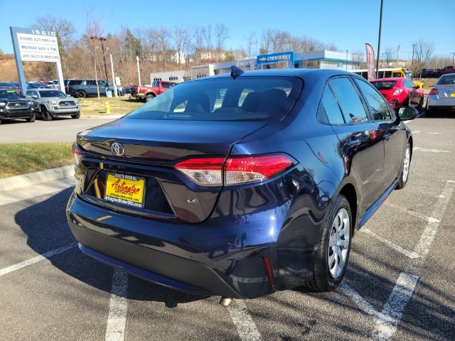 Toyota Corolla LE CVT (Natl) 2021