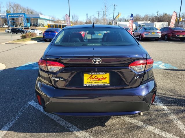 Toyota Corolla LE CVT (Natl) 2021