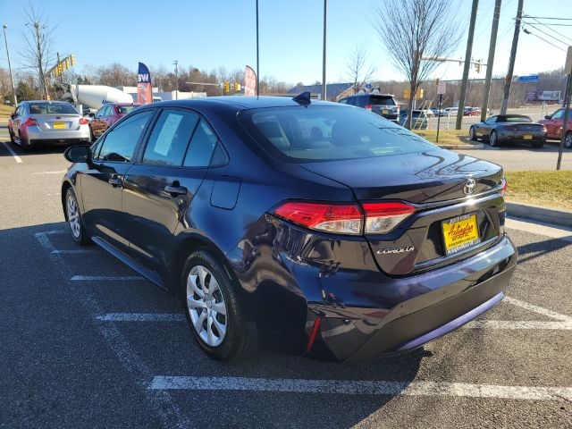 Toyota Corolla LE CVT (Natl) 2021