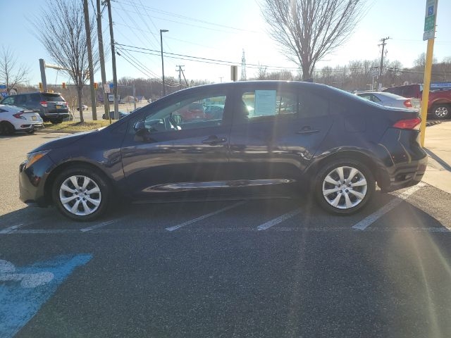 Toyota Corolla LE CVT (Natl) 2021