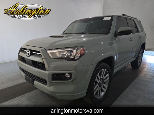 2022 Toyota 4Runner TRD Sport 4WD (Natl)