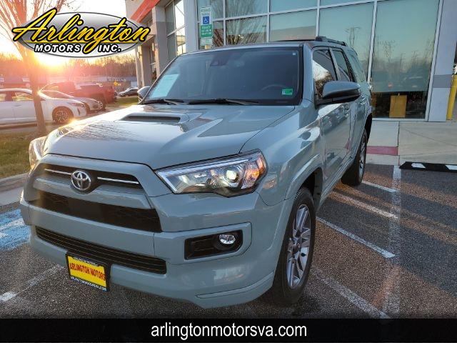 2022 Toyota 4Runner TRD Sport 4WD (Natl)