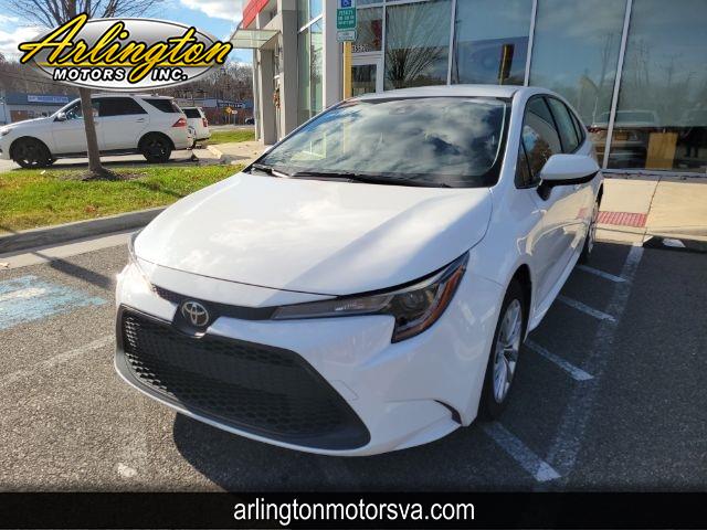 2021 Toyota Corolla LE CVT (Natl)