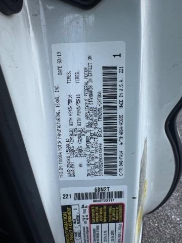 Toyota Tacoma 2WD SR5 Access Cab 6' Bed I4 AT (Natl) 2019