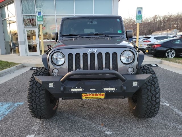 Jeep Wrangler Unlimited Sport 4x4 2017