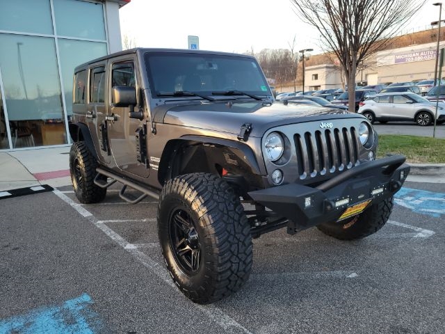 Jeep Wrangler Unlimited Sport 4x4 2017