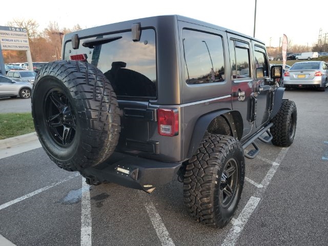 Jeep Wrangler Unlimited Sport 4x4 2017