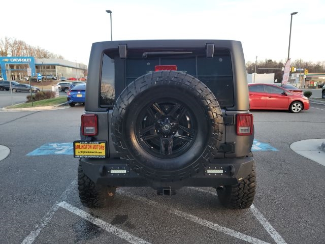 Jeep Wrangler Unlimited Sport 4x4 2017