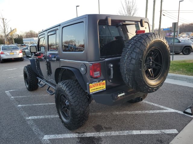 Jeep Wrangler Unlimited Sport 4x4 2017