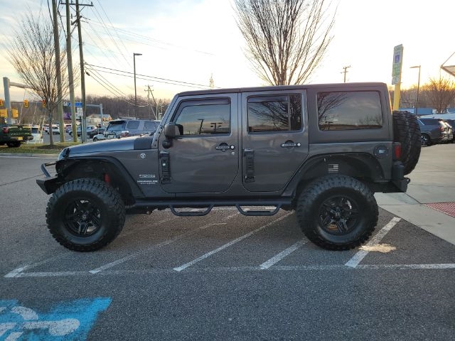Jeep Wrangler Unlimited Sport 4x4 2017