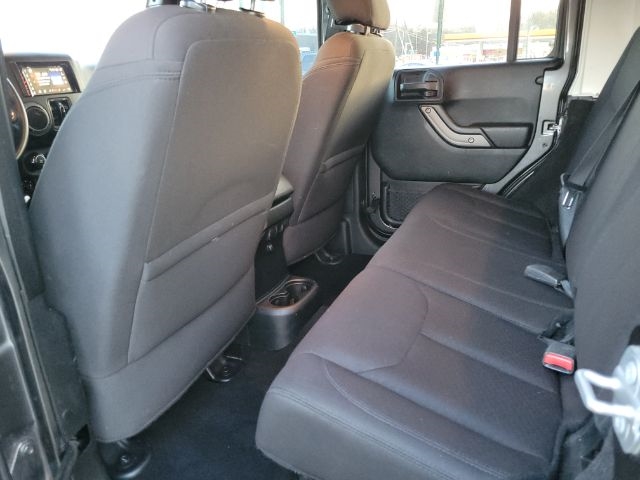 Jeep Wrangler Unlimited Sport 4x4 2017