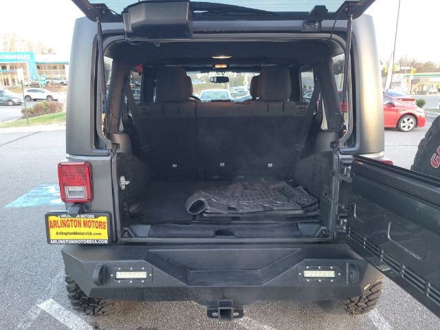 Jeep Wrangler Unlimited Sport 4x4 2017