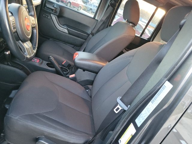 Jeep Wrangler Unlimited Sport 4x4 2017