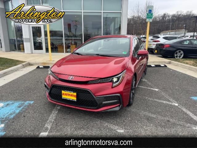 2020 Toyota Corolla SE CVT (Natl)