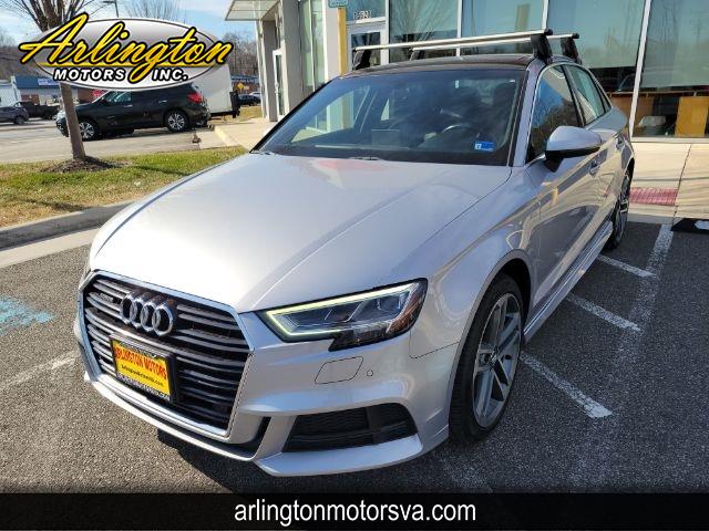 2019 Audi A3 Sedan Premium Plus 45 TFSI quattro