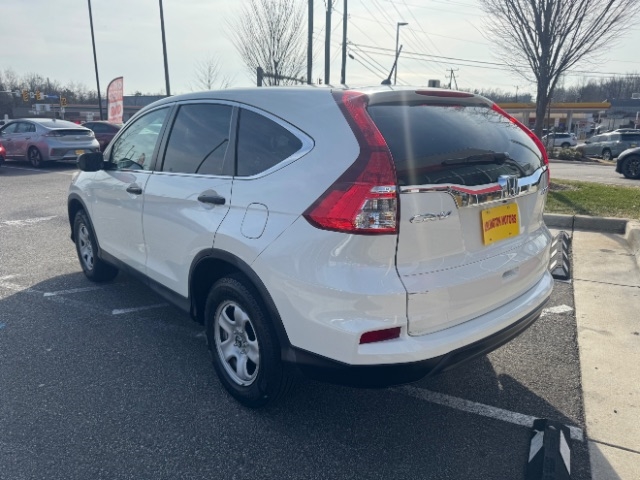Honda CR-V AWD 5dr LX 2016
