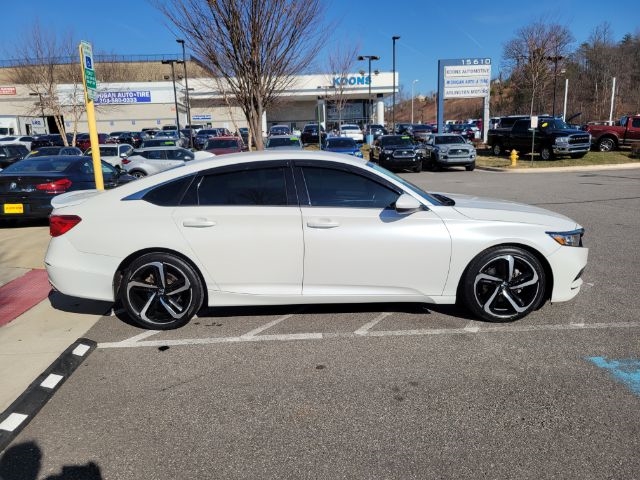 Honda Accord Sedan Sport 1.5T CVT 2019