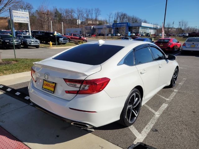 Honda Accord Sedan Sport 1.5T CVT 2019