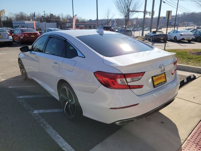 Honda Accord Sedan Sport 1.5T CVT 2019