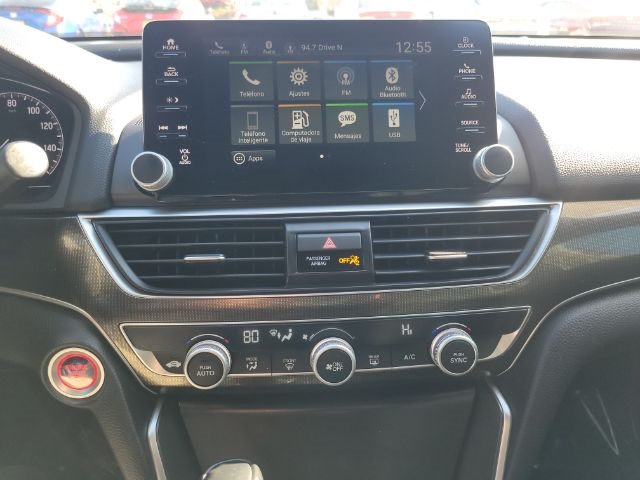 Honda Accord Sedan Sport 1.5T CVT 2019