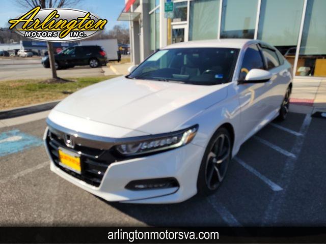 2019 Honda Accord Sedan Sport 1.5T CVT