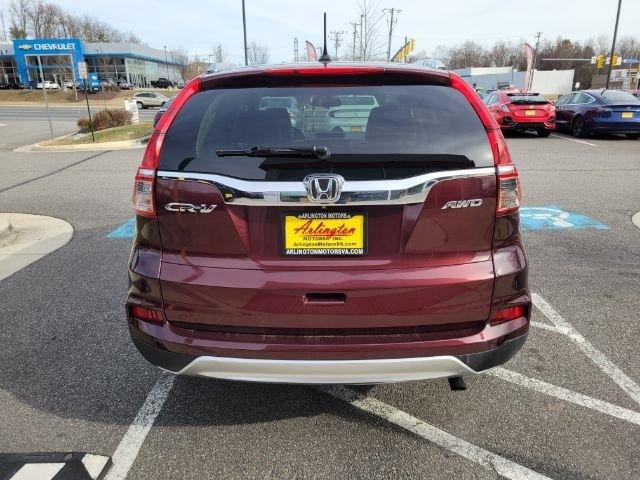 Honda CR-V AWD 5dr EX-L 2015