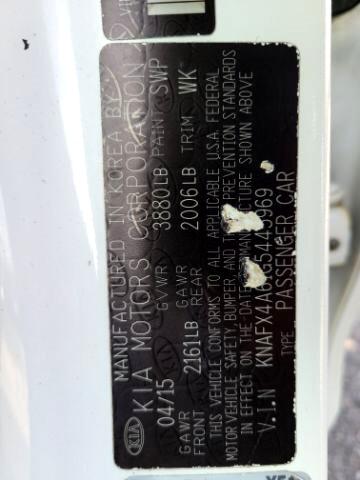 Kia Forte 4dr Sdn Auto LX 2016