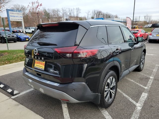 Nissan Rogue AWD SV 2021