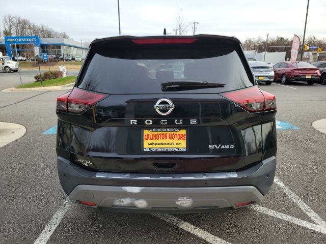 Nissan Rogue AWD SV 2021