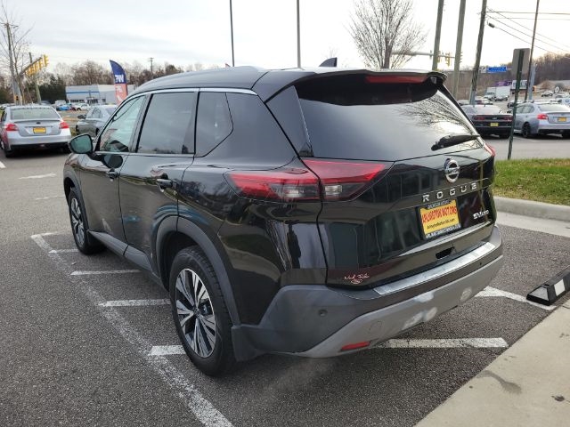Nissan Rogue AWD SV 2021