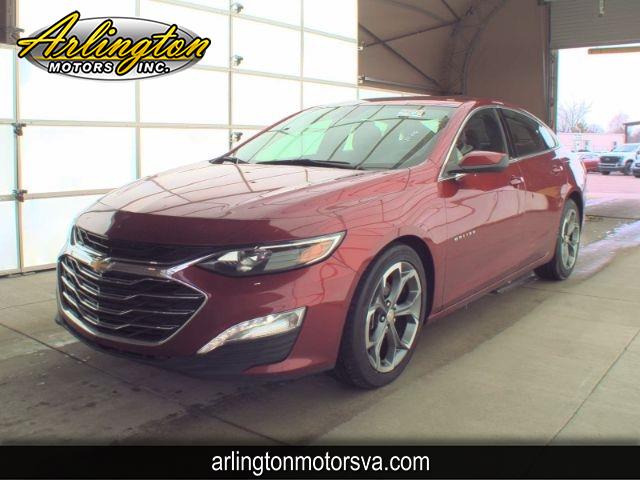 2024 Chevrolet Malibu 4dr Sdn 1LT