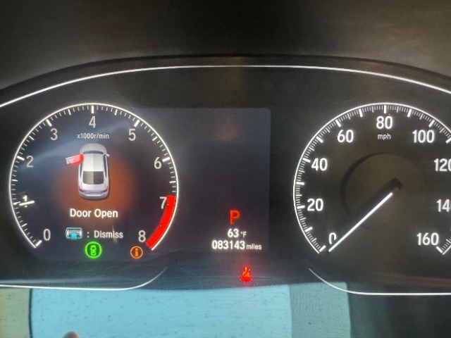 Honda Accord Sedan EX-L 2.0T Auto 2018