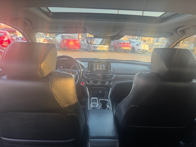 Honda Accord Sedan EX-L 2.0T Auto 2018