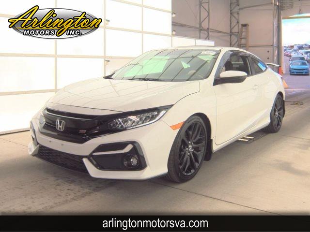 2020 Honda Civic Si Coupe Manual w/Summer Tires
