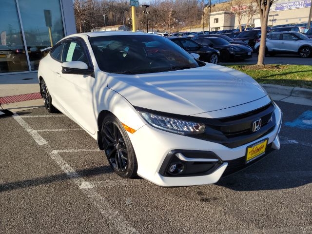 Honda Civic Si Coupe Manual w/Summer Tires 2020