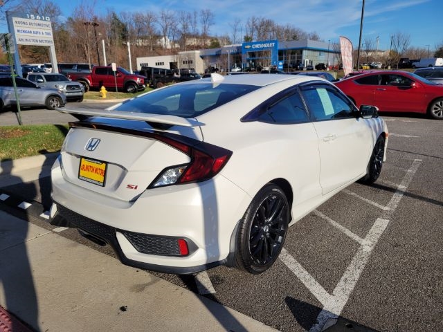Honda Civic Si Coupe Manual w/Summer Tires 2020