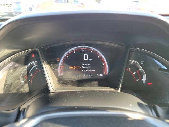 Honda Civic Si Coupe Manual w/Summer Tires 2020