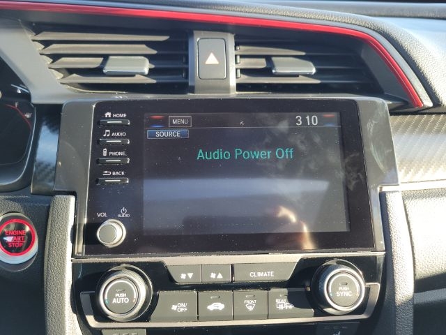 Honda Civic Si Coupe Manual w/Summer Tires 2020