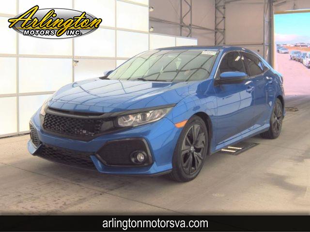 2018 Honda Civic Hatchback EX CVT